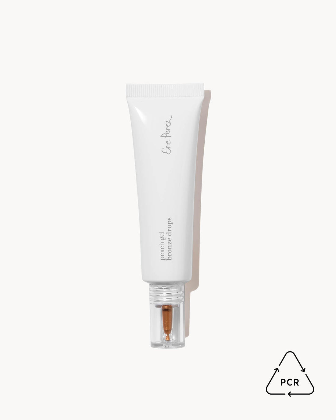 gel bronze con durazno