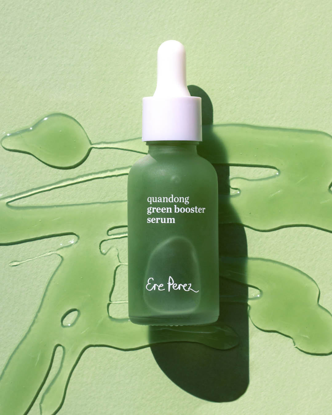 suero verde hidratante