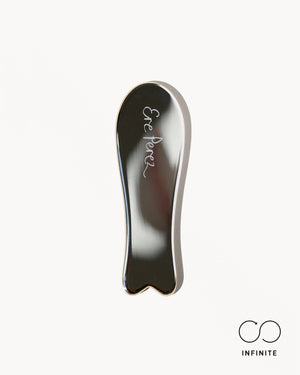 guasha facial de acero